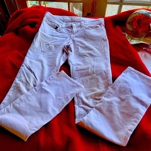 J BRAND PENCIL SKINNY CORDUROY JEANS
